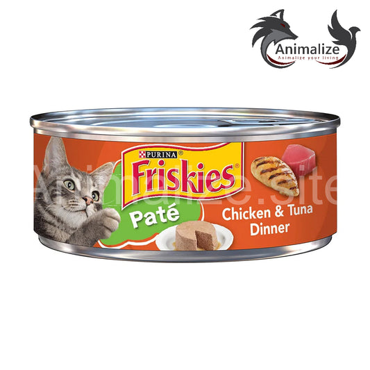 Friskies Tin for Cat