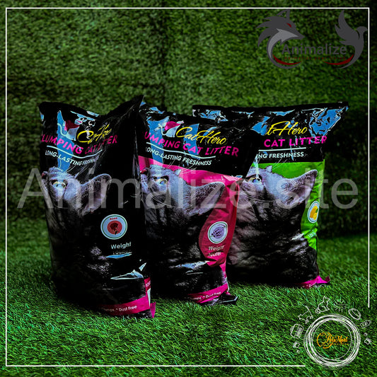 Cat Hero Bentonite Litter