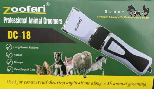 ZOOFARI Professional Animal Trimmer